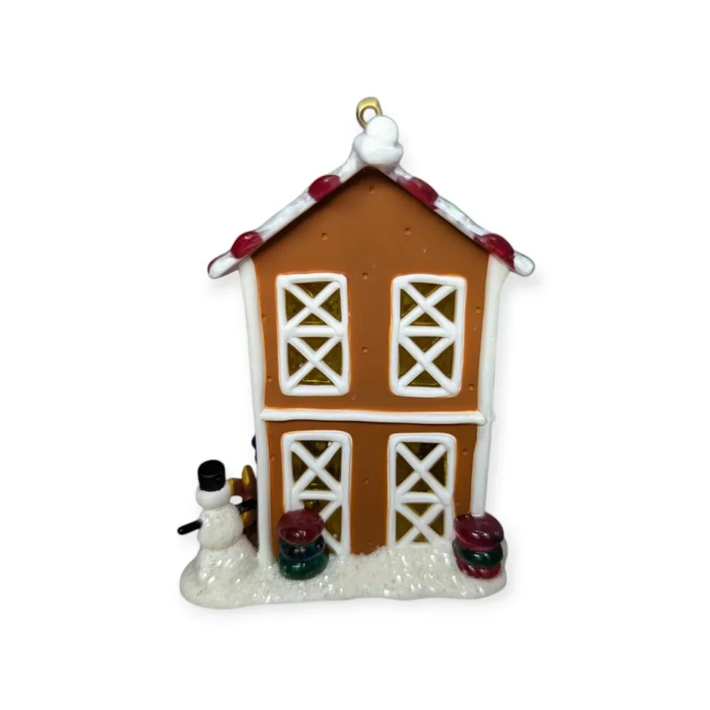 Hallmark Keepsake Ornament 2008 Gingerbread Lane Noelville NIB 3rd in the Series